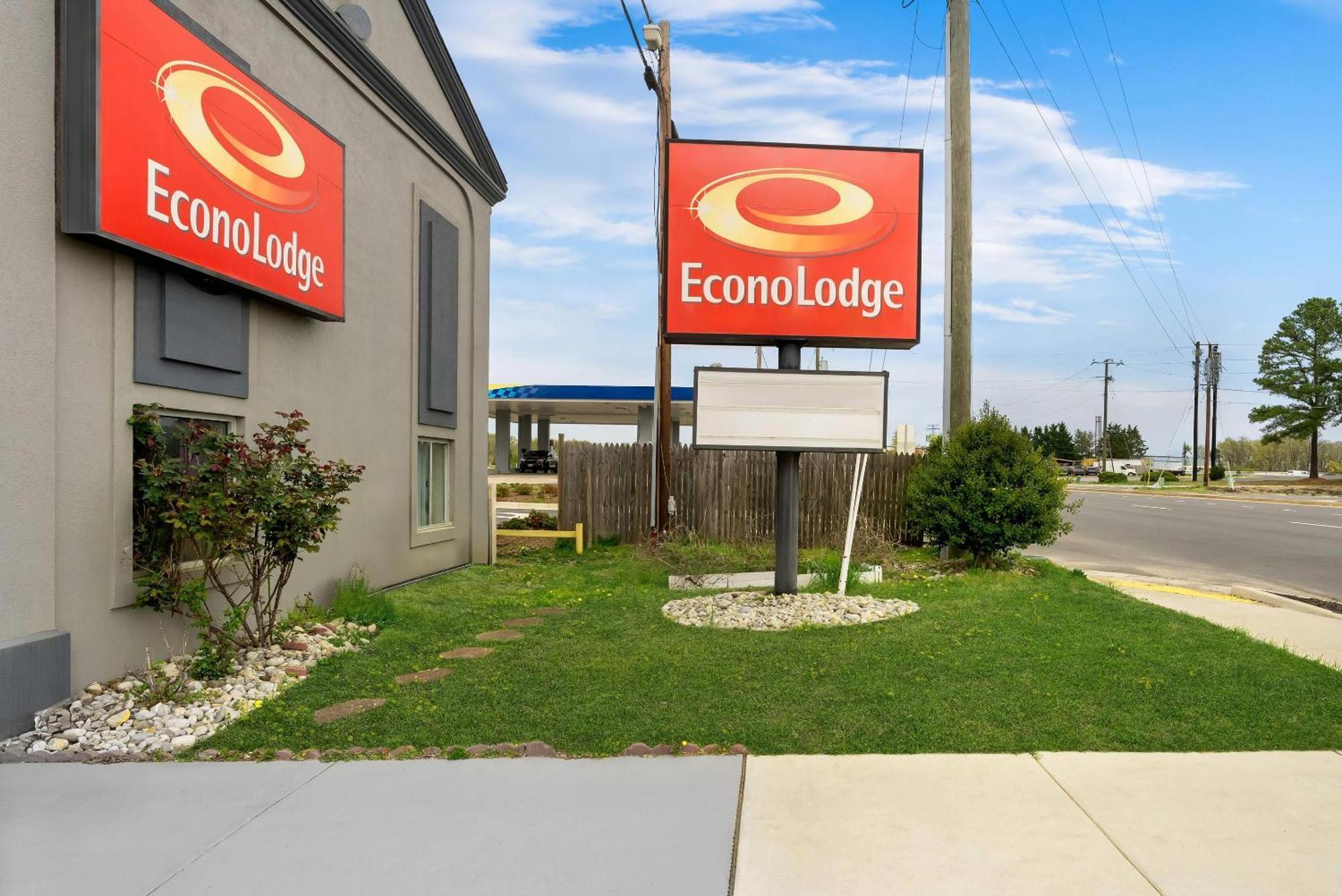 Econo Lodge Fredericksburg Near I-95 Exterior photo